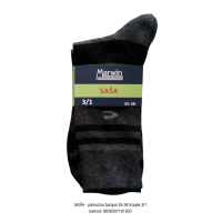 SAŠA - pamučna čarapa tropak 3/1 35-38
