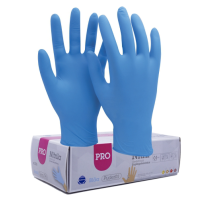 Nitrilne plave jednokratne rukavice 100/1 M