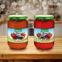 Ajvar 680 gr blago ljuti Vegafruit