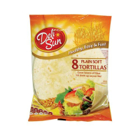 DELISUN TORTILJE 320g 8/1 MEKO BRASNO P-20