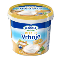 MEGGLE PAVLAKA 20% 850GR P/6