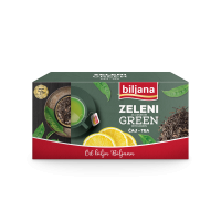 ČAJ ZELENI S LIMUNOM FILTER 20/1 30g Biljana