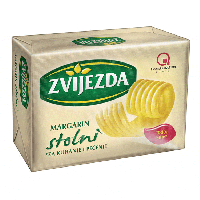 MARGARIN STOLNI 250GR ZVIJEZDA P/40
