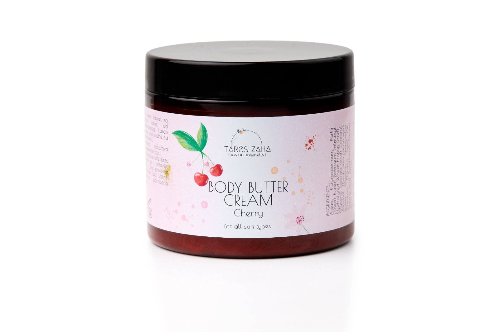 BODY BUTTER CREAM CHERRY 200ml