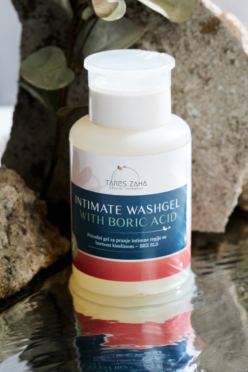 INTIMATE WASHGEL WITH BORIC ACID 200ml