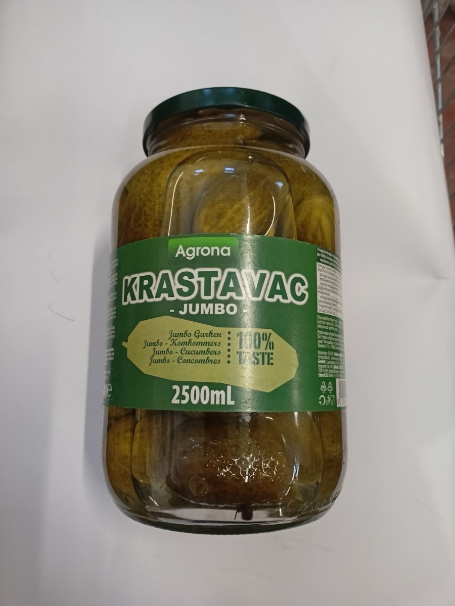 KRASTAVAC DELIKATES 2500ML AGRONA