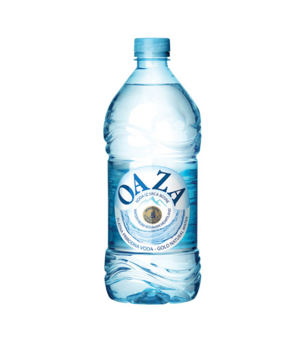 Oaza izvorska voda 1 l PET