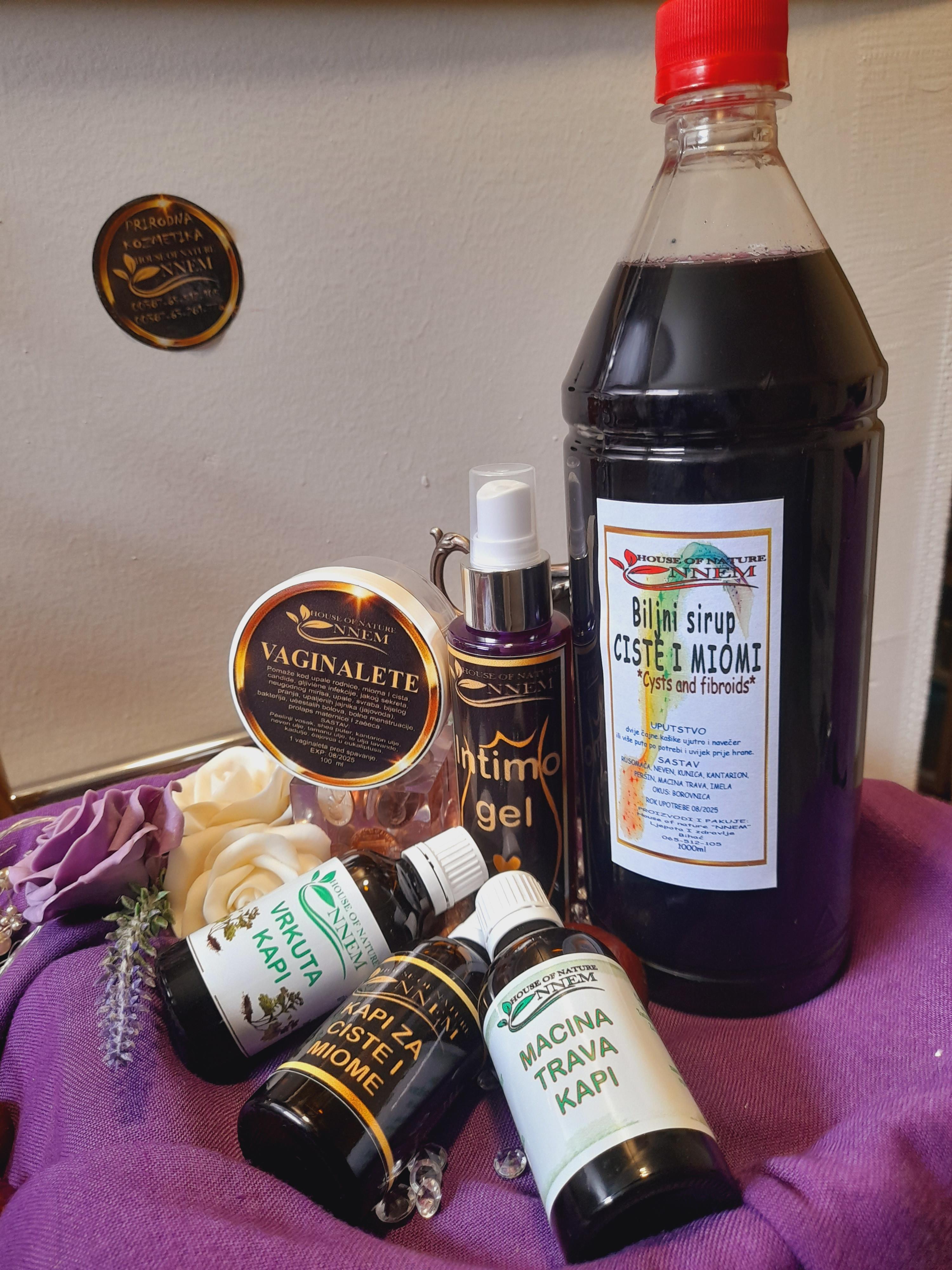 Terapija ciste i miomi