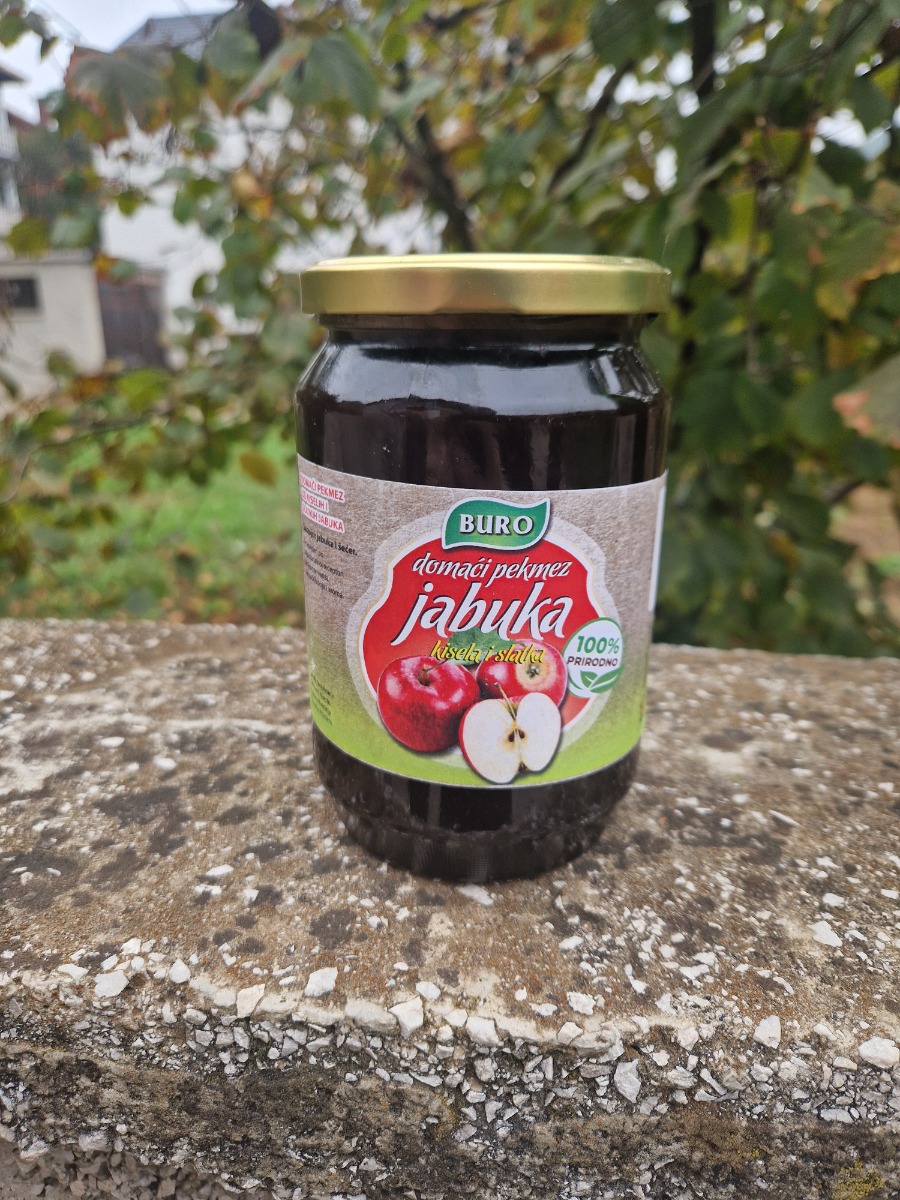 Domaći pekmez od jabuka