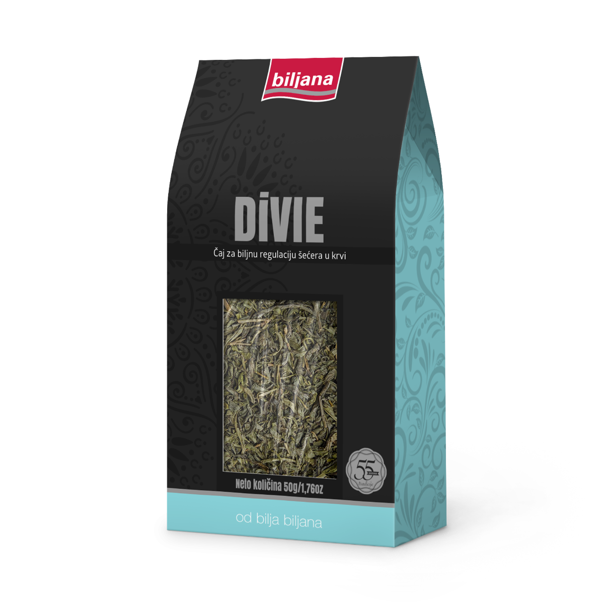 ČAJ DIVIE - PROTIV ŠEĆERNE BOLESTI 50g Biljana