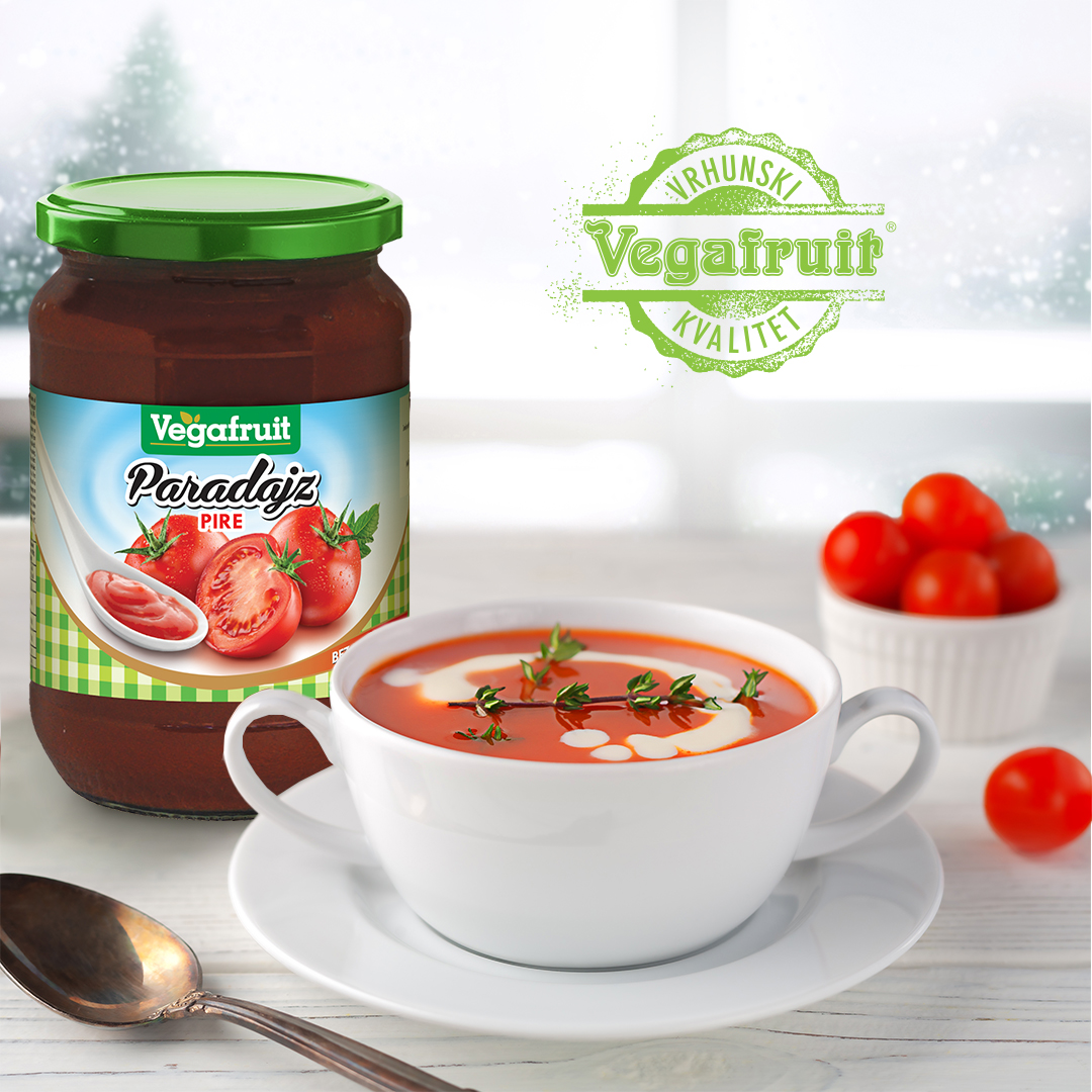 PARADAJZ PIRE 750 G Vegafruit