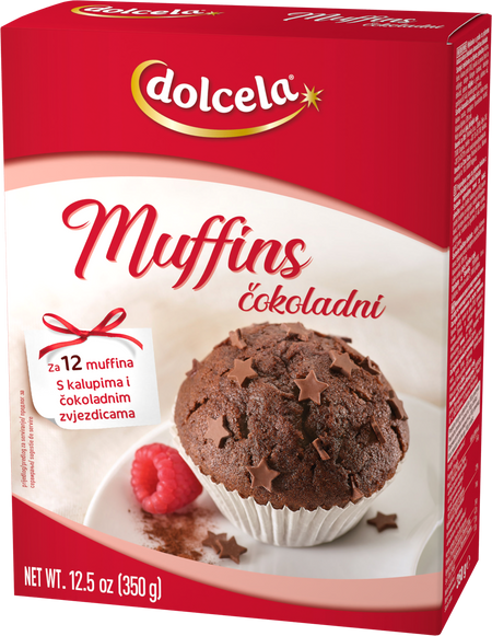 DOLCELA MUFFINS 1.2KG