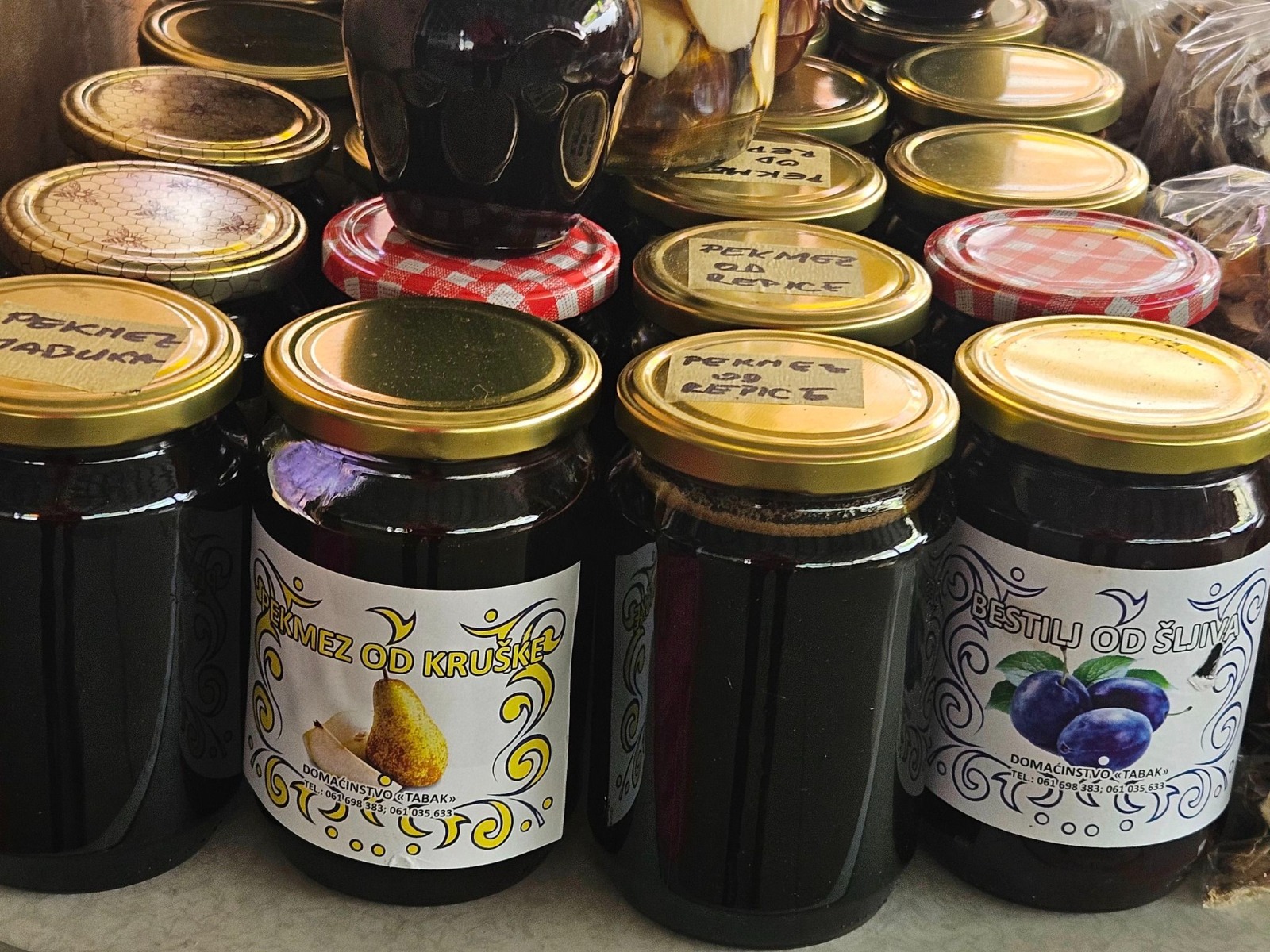 Pekmez od repice 1kg