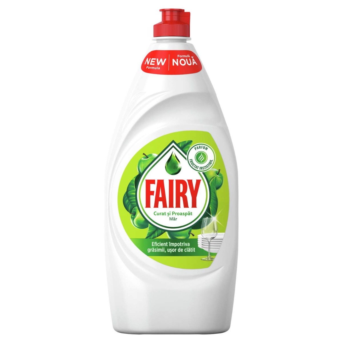 DET.FAIRY 800ML APPLE 
