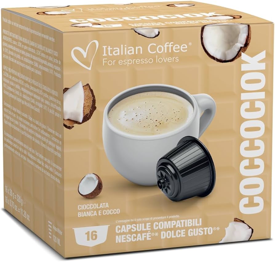Dolce Gusto kapsule – COCCOCIOK