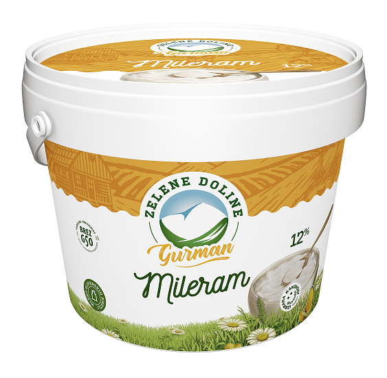 MILERAM 12%mm  800gr Zelene Doline