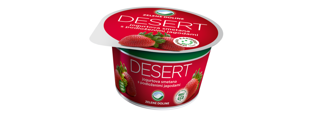 DESERT JAGODA 150gr Zelene Doline