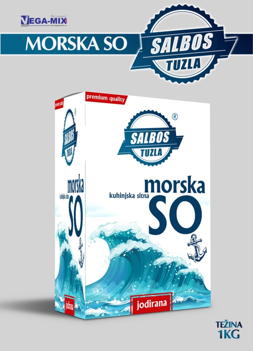 SO MORSKA 1 kg SALBOS