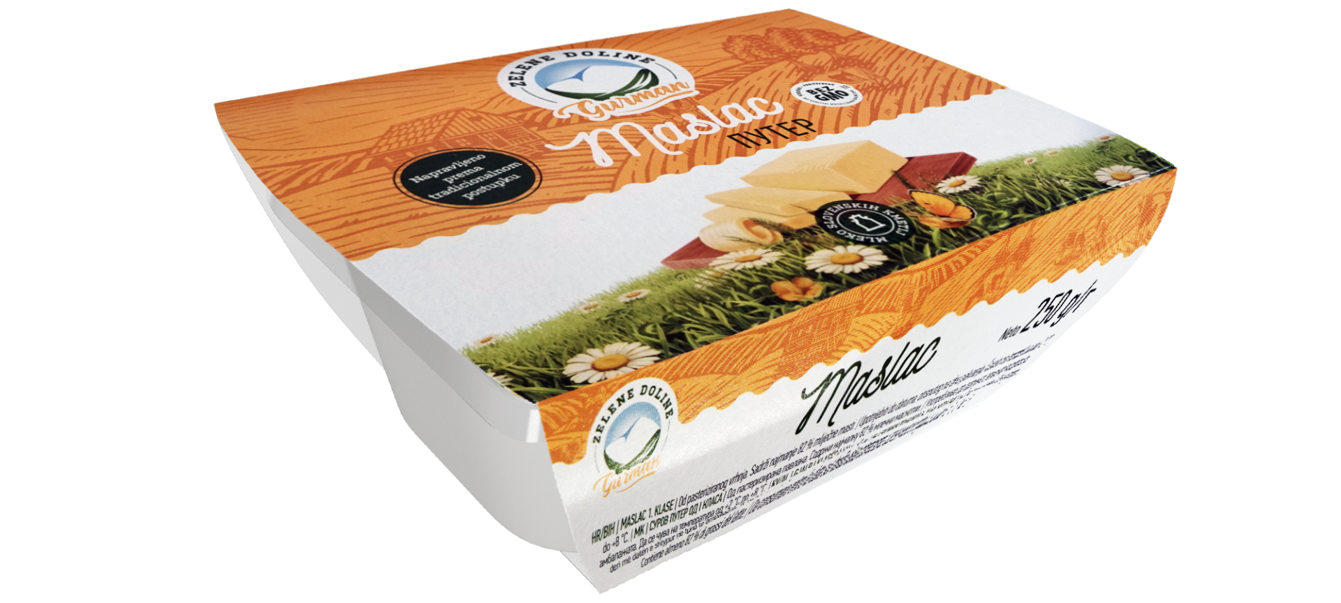 MASLAC 250gr Zelene Doline