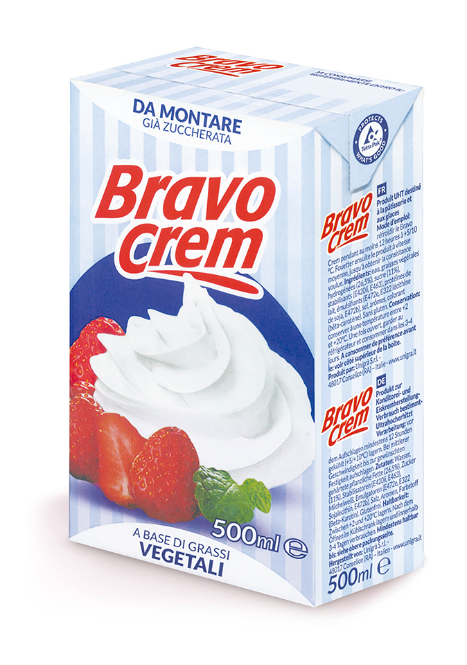 ŠLAG SLATKI BRAVO CREM 500ml