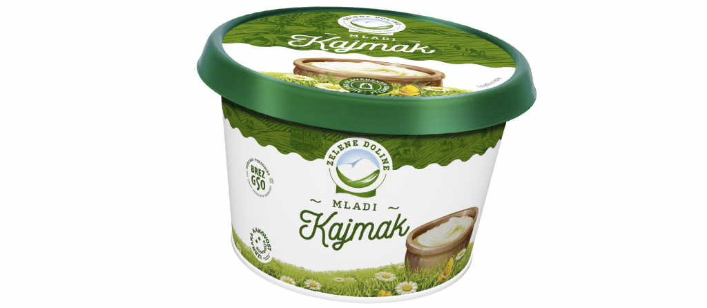 MLADI KAJMAK 150gr Zelene Doline