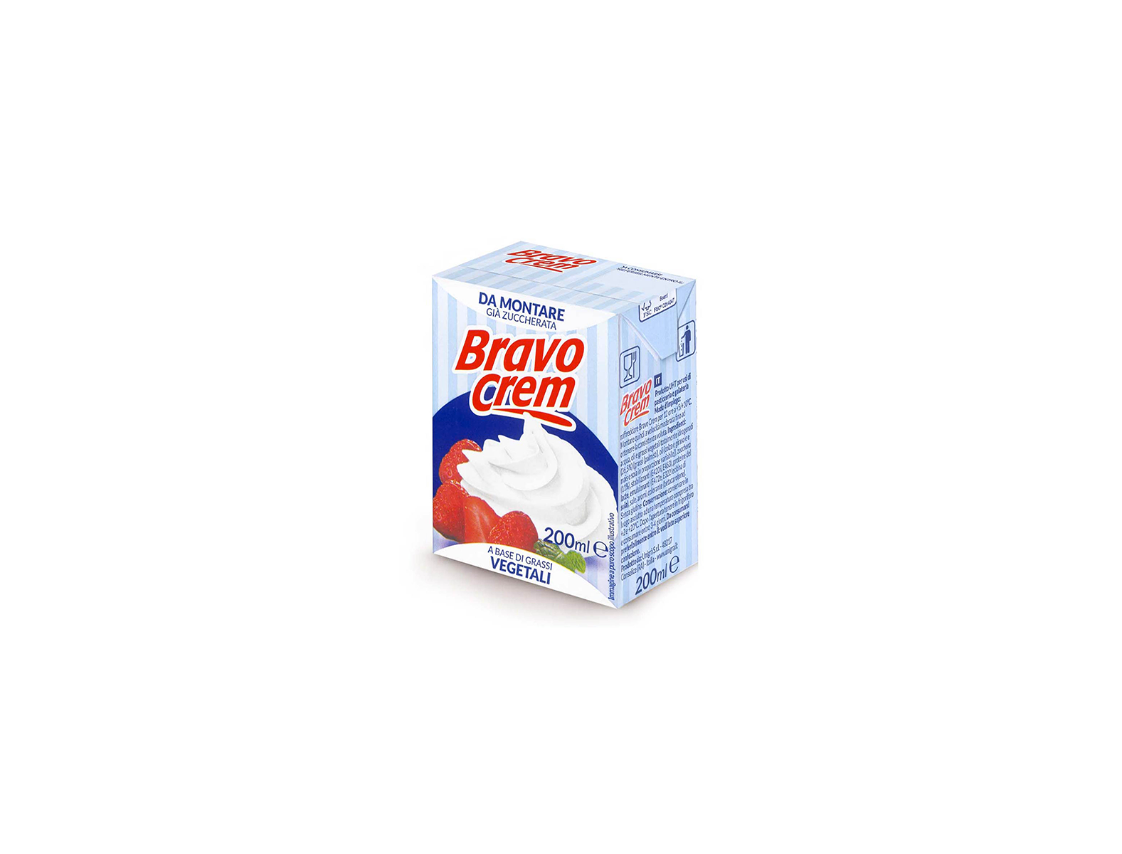 ŠLAG SLATKI BRAVO CREM 200ml