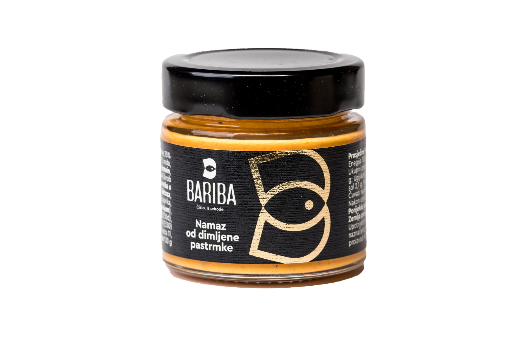 NAMAZ OD DIMLJENE PASTRMKE 100g BARIBA
