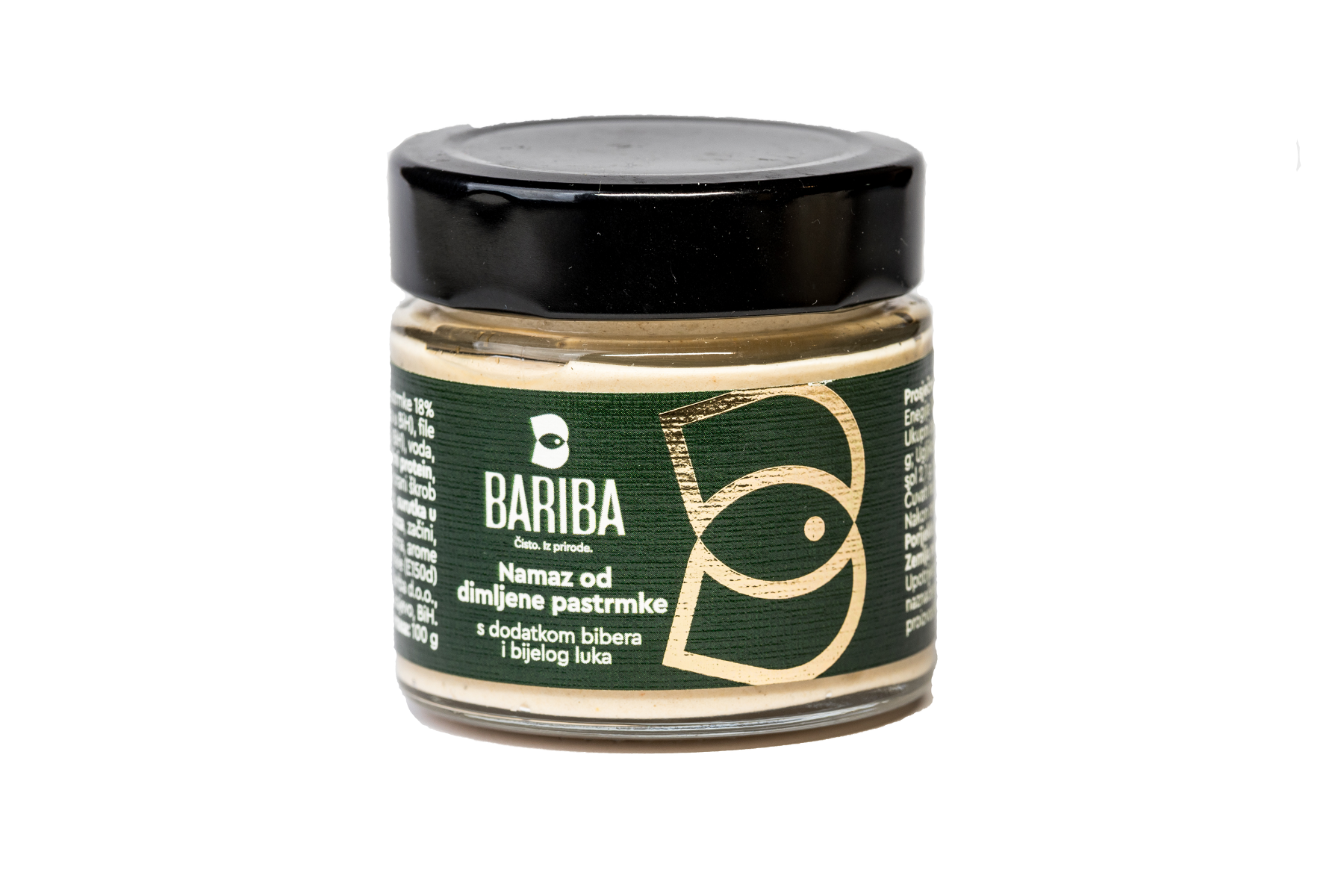 NAMAZ OD DIMLJENE PASTRMKE CHILLI 100g BARIBA