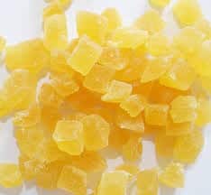 KANDIRANI ANANAS KOCKA 100 GR