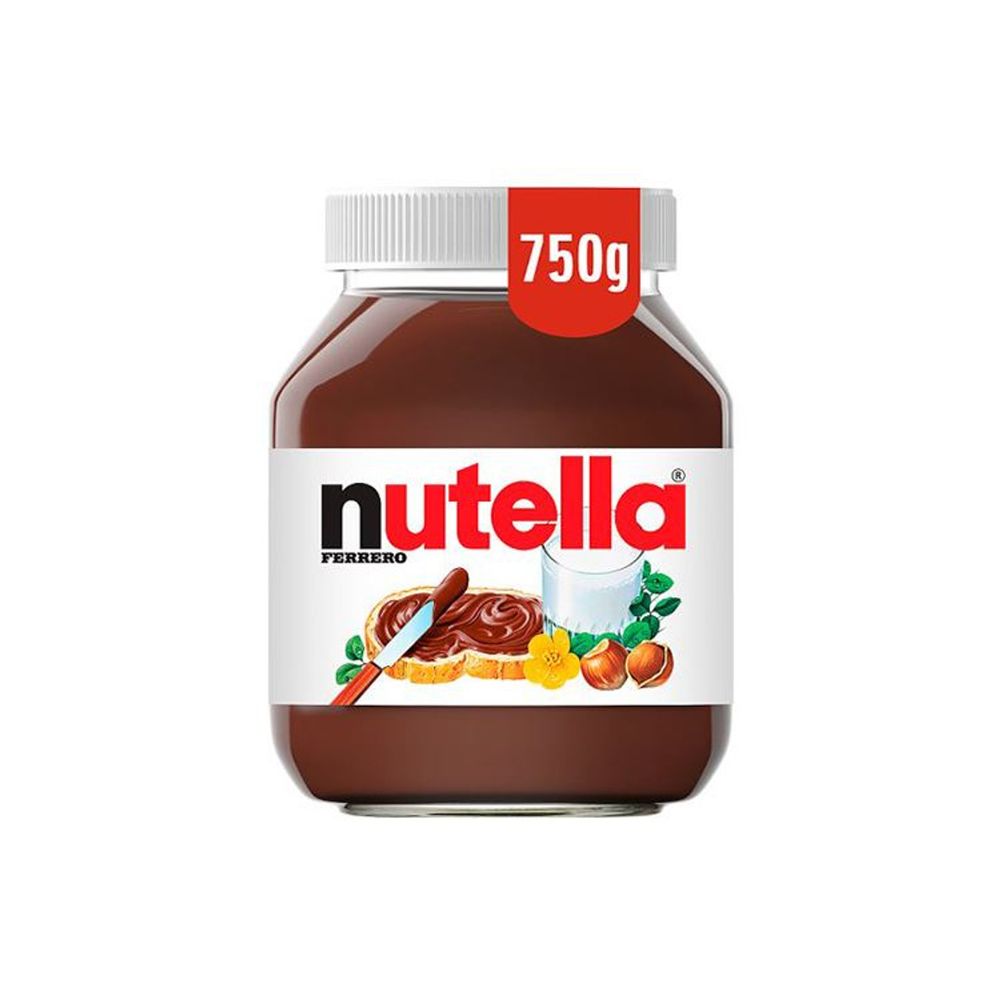 NUTELLA 750G P/6