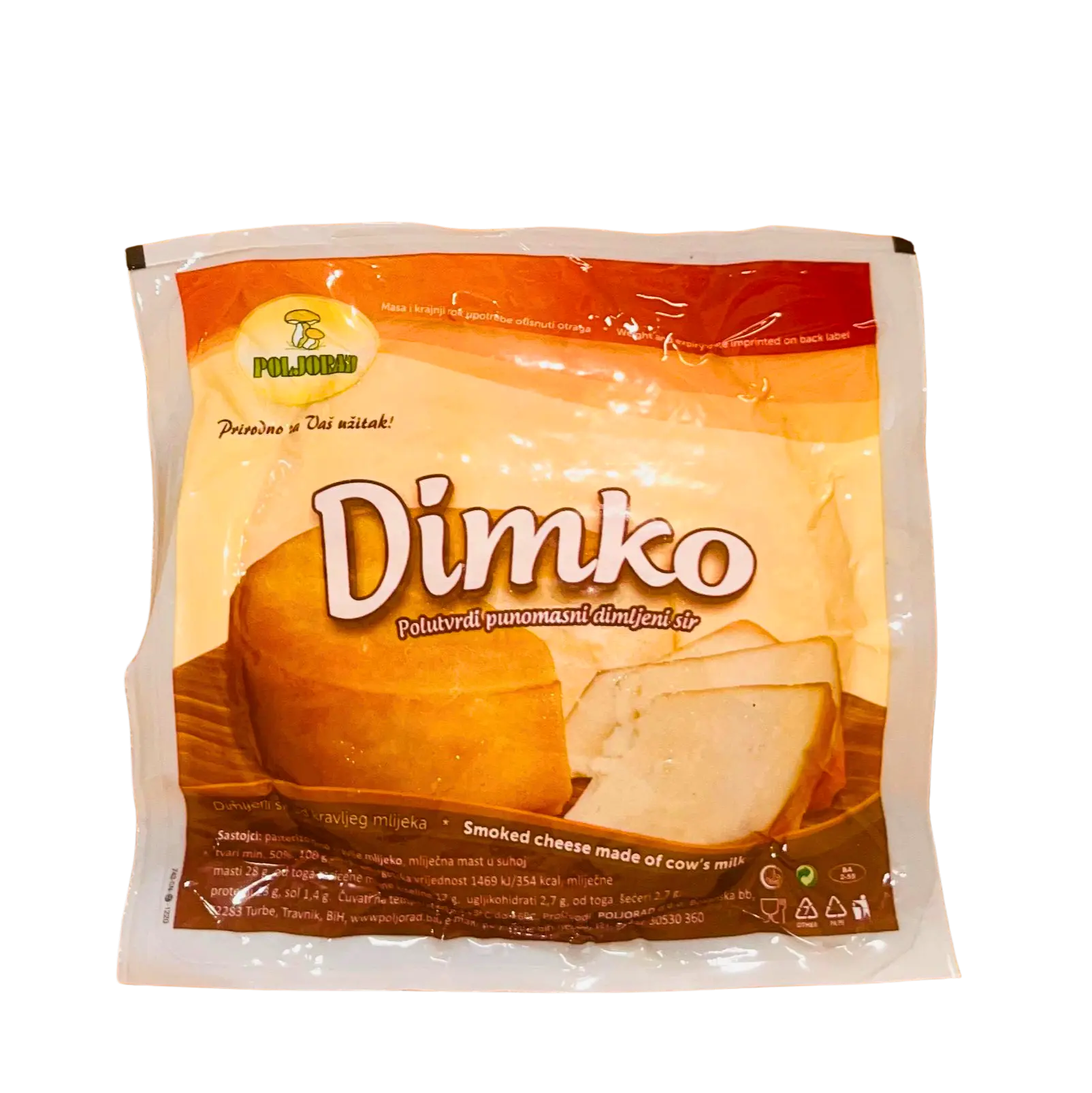 SIR DIMKO 400G-KRAVLJI