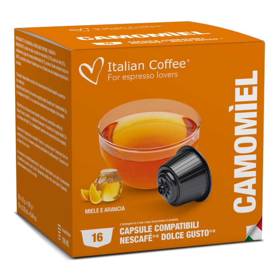 Instant napitak Dolce Gusto – Italian Coffee CAMOMIEL – ČAJ