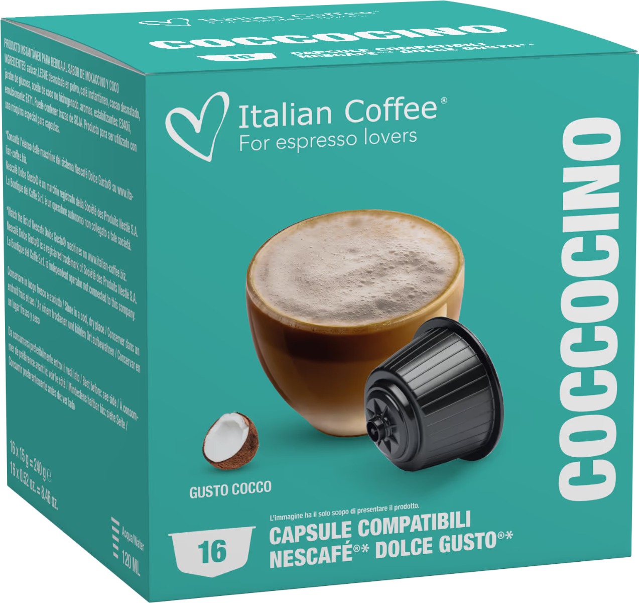 Dolce Gusto Kapsule COCCOCINO