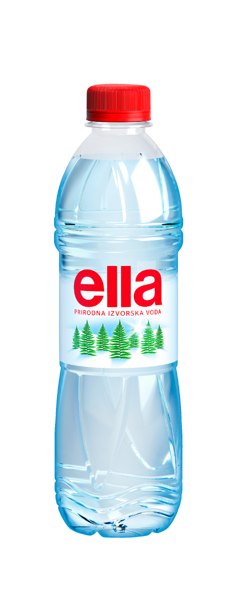 Ella Voda Prirodna Izvorska 0,5 lit PET