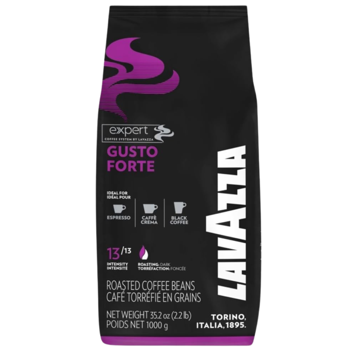 Espresso Kafa u Zrnu Lavazza GUSTO FORTE EXPERT