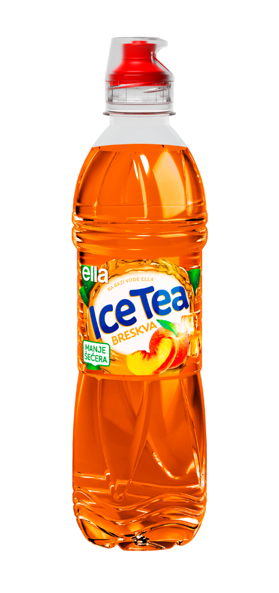 Ella Ledeni čaj Breskva 0,5 lit PET Sport