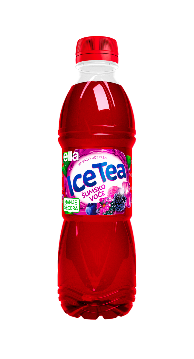Ella Ledeni čaj Šumsko voće 0,33 lit PET