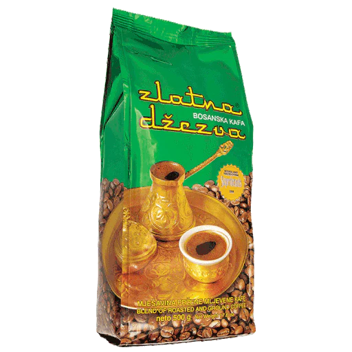 Zlatna Džezva 500gr Vispak