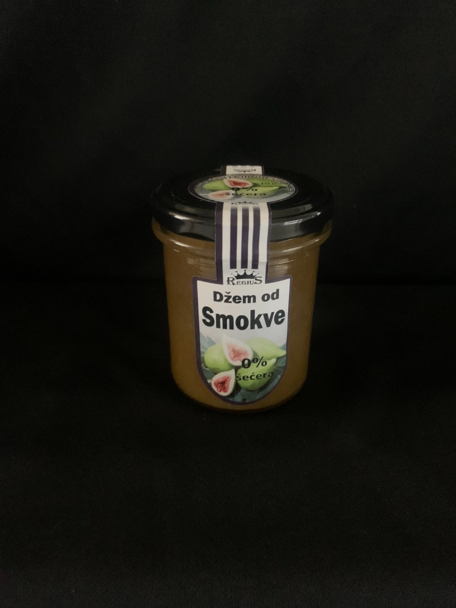 Džem smokva bez šećera 210g