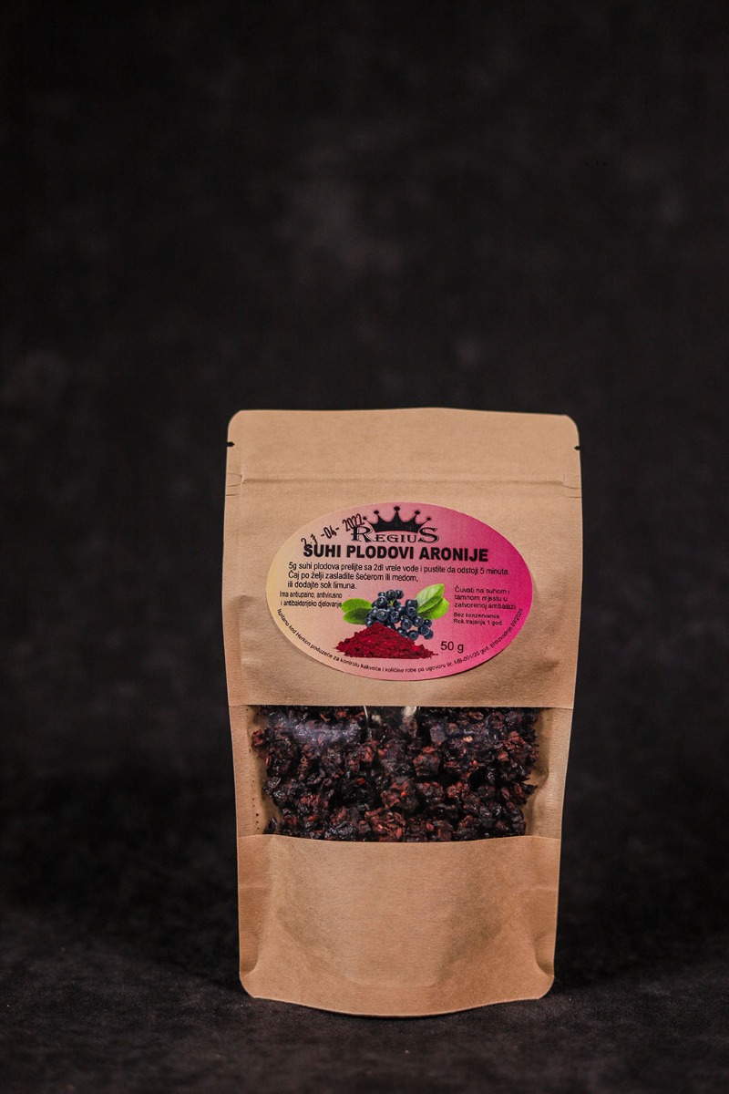 Suha aronija 50g