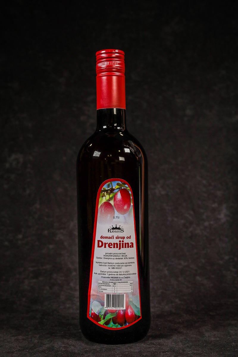 Sirup drenjina 0.75l