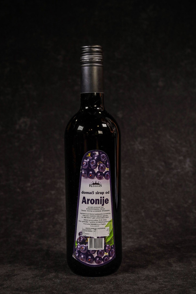 Prirodni sok aronija 0.5l