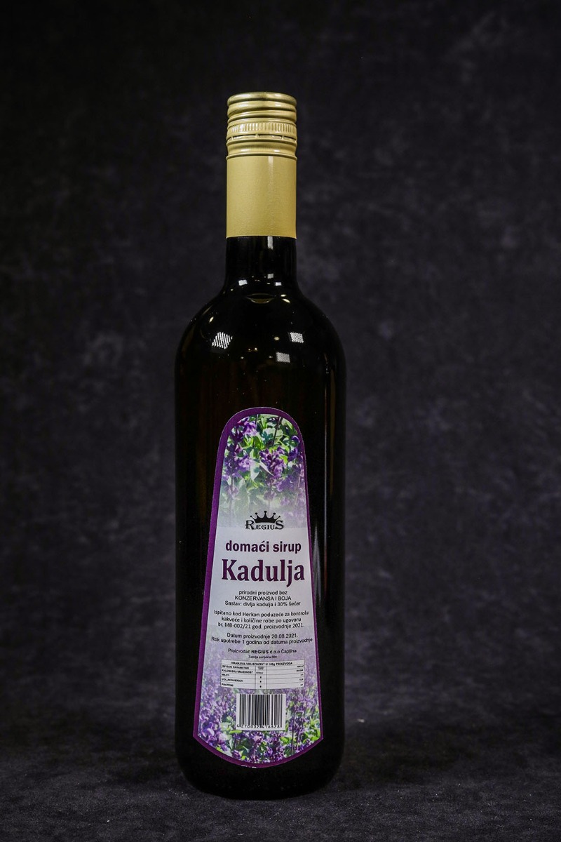 Sirup kadulja 0.75l