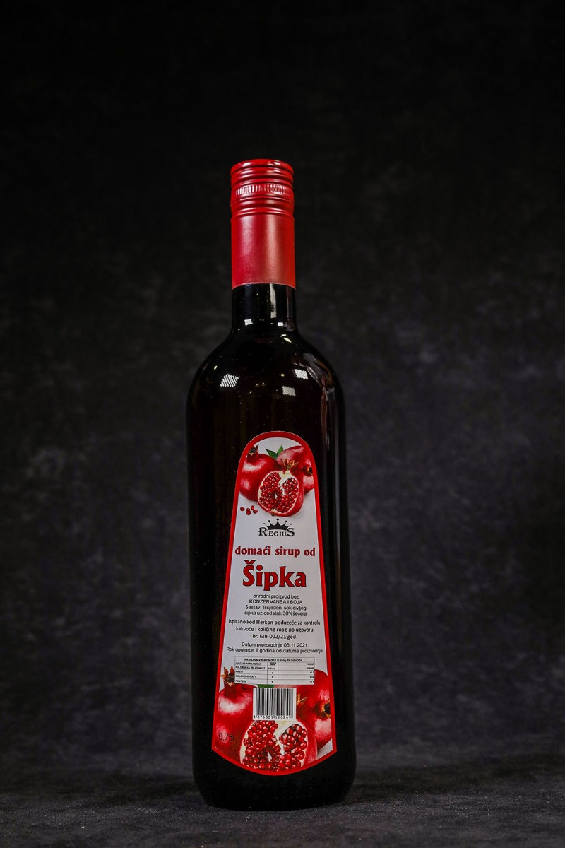 Sirup divlji sipak 0.75l