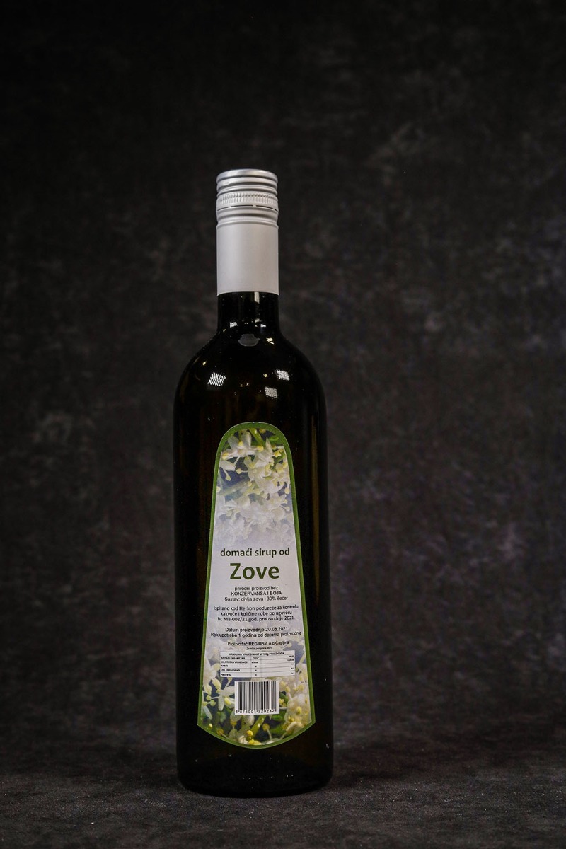 Sirup zova 0.75l