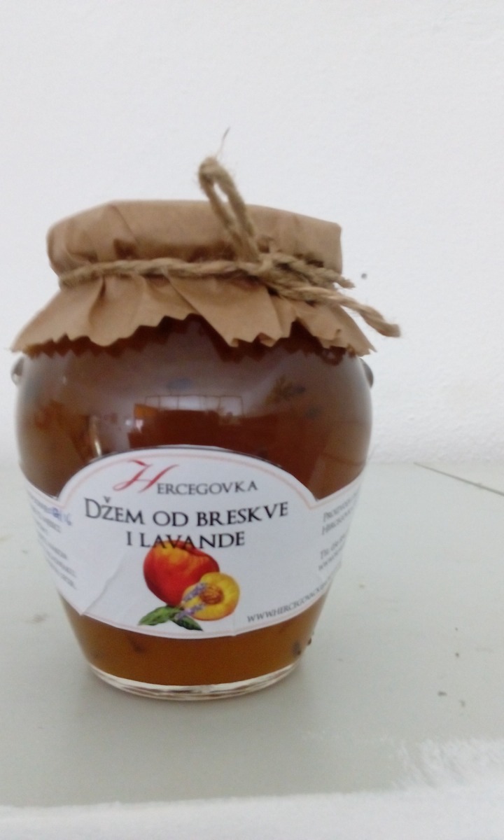 Džem breskva i lavanda