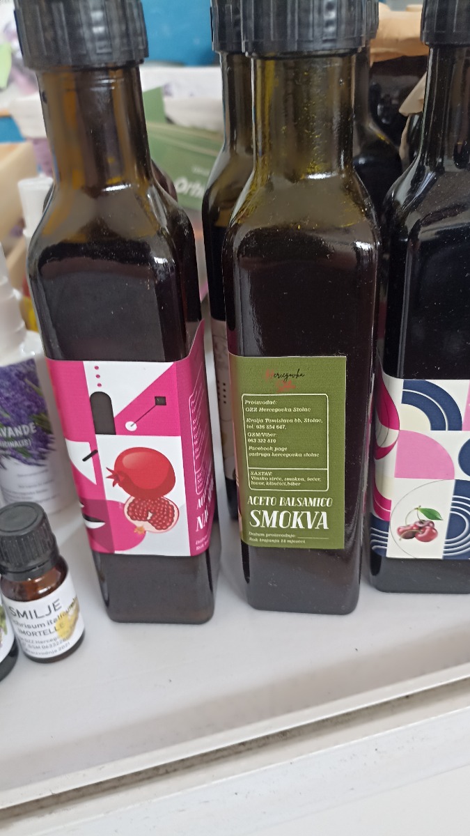 BALSAMIKO VOĆNO SIRĆE DRESING ZA SALATE