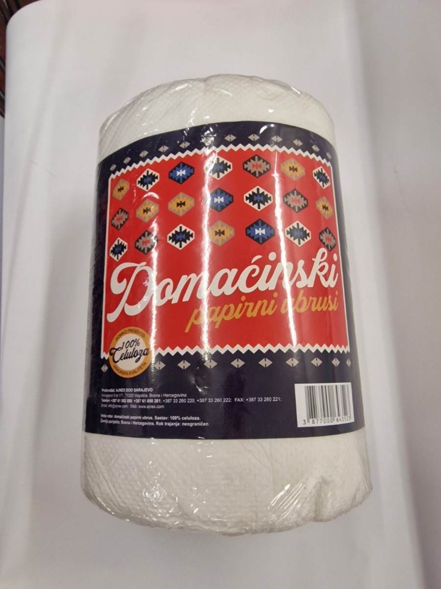 UBRUS DOMACINSKI JUMBO 1/1