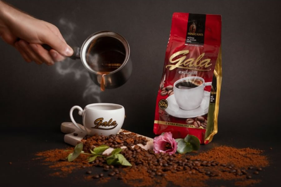 Gala Exclusive Kafa 500g