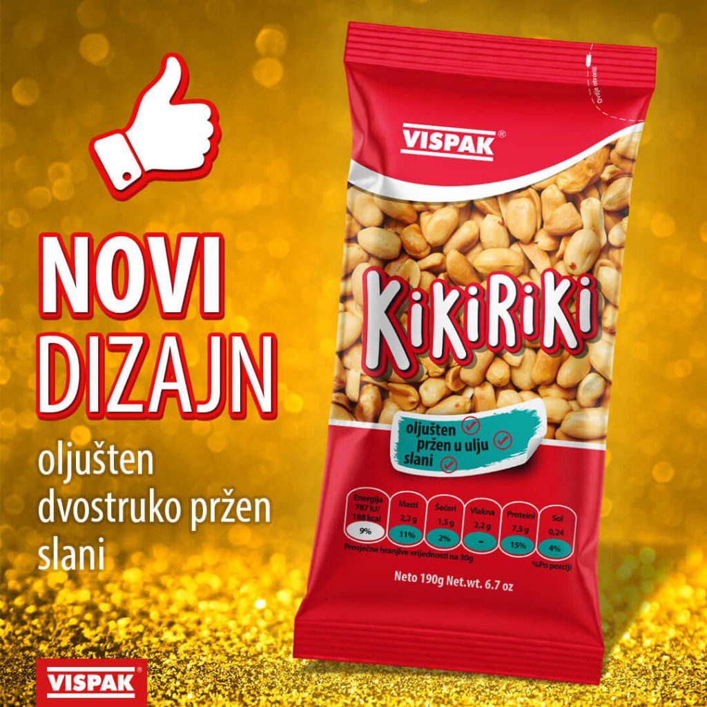 Kikiriki 80gr Vispak
